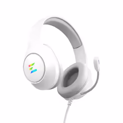Zalman ZM-HPS310 WH cuffia e auricolare Cablato A Padiglione Gaming Bianco - Vista aggiuntiva 3