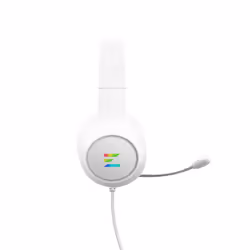 Zalman ZM-HPS310 WH cuffia e auricolare Cablato A Padiglione Gaming Bianco - Vista aggiuntiva 4