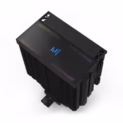 Zalman CNPS13X BLACK sistema di raffreddamento per computer Processore Raffreddatore d'aria 12 cm Nero - Vista aggiuntiva 4
