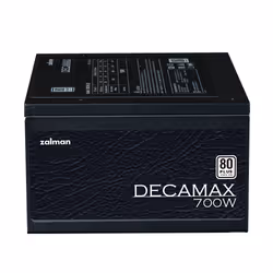 Zalman Decamax alimentatore per computer 700 W ATX Nero - Vista aggiuntiva 5