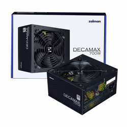 Zalman Decamax alimentatore per computer 700 W ATX Nero - Vista aggiuntiva 7