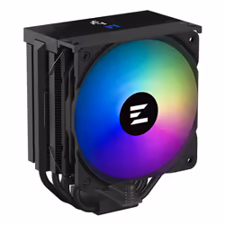 Zalman CNPS13X DS Circuiti integrati Raffreddatore d'aria Nero 1 pz - Vista aggiuntiva 2