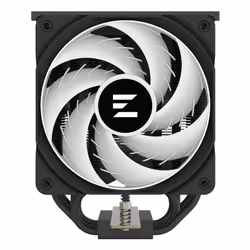 Zalman CNPS13X DS Circuiti integrati Raffreddatore d'aria Nero 1 pz - Vista aggiuntiva 4