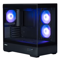 Zalman P30 Mini Tower Nero - Vista aggiuntiva 4