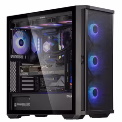 Zalman Z10 PLUS computer case Midi Tower Nero - Vista aggiuntiva 5