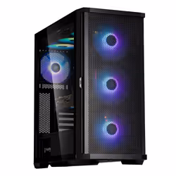 Zalman Z10 PLUS computer case Midi Tower Nero - Vista aggiuntiva 7