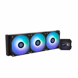 Zalman ALPHA2 A36 BLACK sistema di raffreddamento per computer Processore Raffreddatore di liquidi tutto in uno Nero - Vista aggiuntiva 3