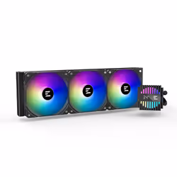 Zalman ALPHA2 A36 BLACK sistema di raffreddamento per computer Processore Raffreddatore di liquidi tutto in uno Nero - Vista aggiuntiva 4