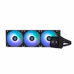 Zalman ALPHA2 A36 BLACK sistema di raffreddamento per computer Processore Raffreddatore di liquidi tutto in uno Nero - Vista aggiuntiva 5