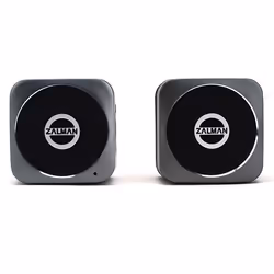 Zalman ZM-S600B altoparlante portatile e per feste Nero, Grigio 5 W - Vista aggiuntiva 3