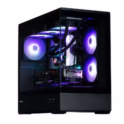 Zalman P30 Black Midi Tower Nero - Vista aggiuntiva 4