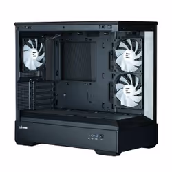 Zalman P30 Black Midi Tower Nero - Vista aggiuntiva 8