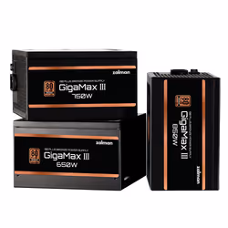 Zalman GigaMax III alimentatore per computer 750 W ATX Nero - Vista aggiuntiva 5