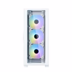 Zalman I3 NEO TG WHITE computer case Midi Tower Bianco - Vista aggiuntiva 3