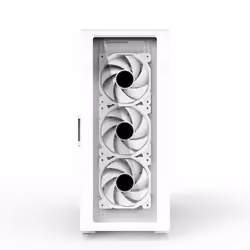 Zalman I3 NEO TG WHITE computer case Midi Tower Bianco - Vista aggiuntiva 4