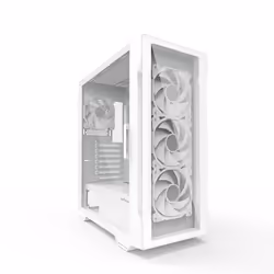 Zalman I3 NEO TG WHITE computer case Midi Tower Bianco - Vista aggiuntiva 5