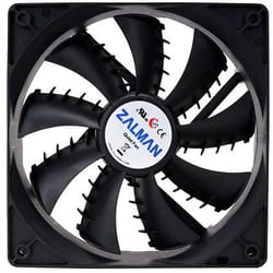 Zalman ZM-F3(SF) sistema di raffreddamento per computer Case per computer Ventilatore 12 cm Nero