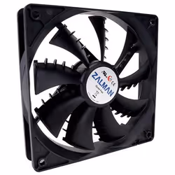 Zalman ZM-F3(SF) sistema di raffreddamento per computer Case per computer Ventilatore 12 cm Nero
