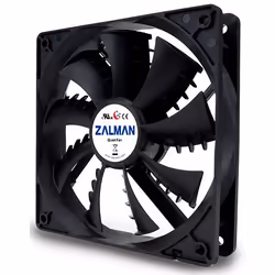 Zalman ZM-F3(SF) sistema di raffreddamento per computer Case per computer Ventilatore 12 cm Nero