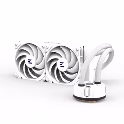 Zalman Reserator5 Z24 ARGB WHITE Processore Raffreddatore di liquidi tutto in uno 12 cm Bianco - Vista aggiuntiva 2