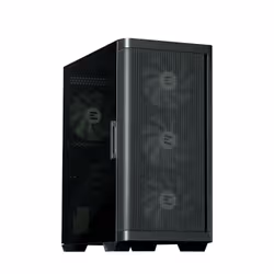 Zalman M4 Black Mini Tower Nero - Vista aggiuntiva 4