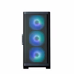 Zalman M4 Black Mini Tower Nero - Vista aggiuntiva 5