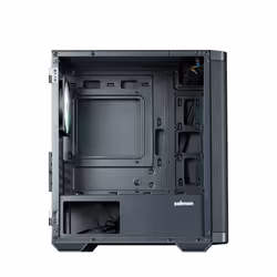 Zalman M4 Black Mini Tower Nero - Vista aggiuntiva 7