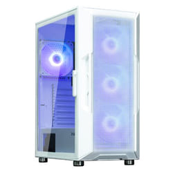 Zalman I3 NEO ARGB WHITE computer case Midi Tower Bianco