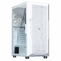 Zalman I3 NEO ARGB WHITE computer case Midi Tower Bianco