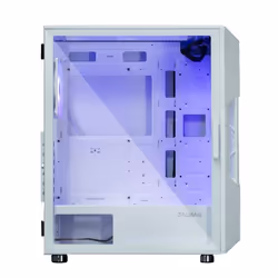 Zalman I3 NEO ARGB WHITE computer case Midi Tower Bianco - Vista aggiuntiva 7