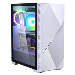 Zalman Z3 Iceberg White Midi Tower Bianco