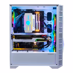 Zalman Z3 Iceberg White Midi Tower Bianco