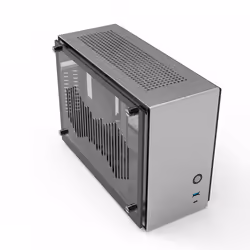 Zalman M2 Mini-Silver Mini Tower Argento - Vista aggiuntiva 5