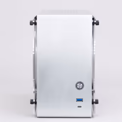 Zalman M2 Mini-Silver Mini Tower Argento - Vista aggiuntiva 6