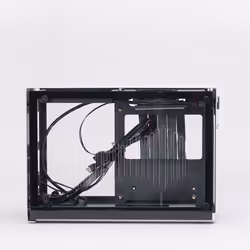 Zalman M2 Mini-Silver Mini Tower Argento - Vista aggiuntiva 8