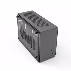 Zalman M2 Mini Gray Mini Tower Grigio - Vista aggiuntiva 4