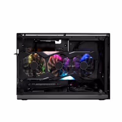 Zalman M2 Mini Gray Mini Tower Grigio - Vista aggiuntiva 6