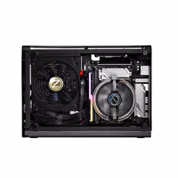 Zalman M2 Mini Gray Mini Tower Grigio - Vista aggiuntiva 7