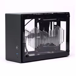 Zalman M2 Mini Gray Mini Tower Grigio - Vista aggiuntiva 8
