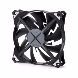 Zalman ZM-DF12 sistema di raffreddamento per computer Case per computer Ventilatore 12 cm Nero - Vista aggiuntiva 2
