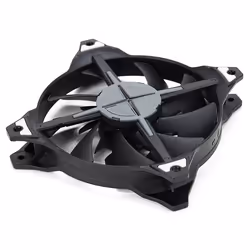 Zalman ZM-DF12 sistema di raffreddamento per computer Case per computer Ventilatore 12 cm Nero - Vista aggiuntiva 5
