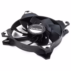 Zalman ZM-DF12 sistema di raffreddamento per computer Case per computer Ventilatore 12 cm Nero - Vista aggiuntiva 6