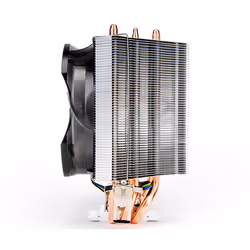 Zalman CNPS7X LED sistema di raffreddamento per computer Processore Refrigeratore 9,2 cm Nero, Argento - Vista aggiuntiva 5