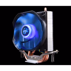 Zalman CNPS7X LED sistema di raffreddamento per computer Processore Refrigeratore 9,2 cm Nero, Argento - Vista aggiuntiva 8