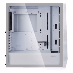 Zalman Z9 Iceberg ATX Mid Tower PC Case, White fan Midi Tower Bianco - Vista aggiuntiva 4