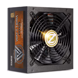 Zalman ZM1000-EBTII, 1000 W, 100 - 240 V, 50 - 60 Hz, 5.5 - 11 A, Attivo, 996 W