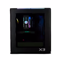 Zalman X3 BLACK computer case Midi Tower Nero - Vista aggiuntiva 4