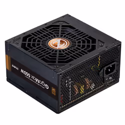 Zalman ZM550-GVII, 550 W, 220 - 240 V, 50 - 63 Hz, 6 A, Attivo, 100 W