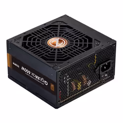 Zalman ZM650-GVII, 650 W, 200 - 240 V, 50 - 60 Hz, 6 A, Attivo, 110 W