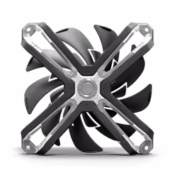 Zalman ZM-SF120, Ventilatore, 12 cm, 800 Giri/min, 1500 Giri/min, Nero